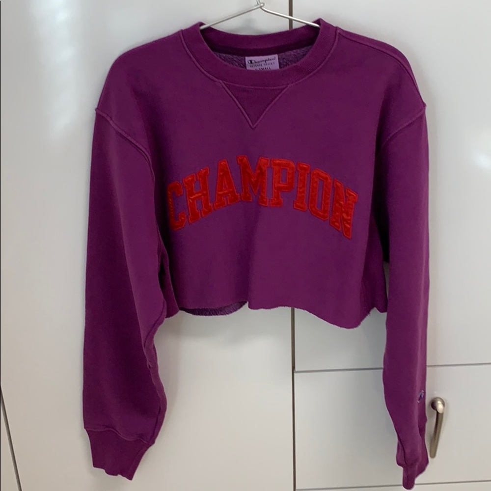 Champion Reverse Weave cut sweatshirt